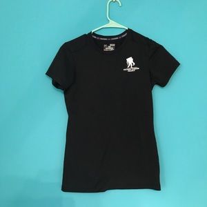 Wounded warriors under amour shirt